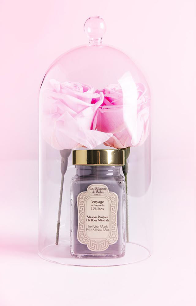La Sultane De Saba-Purifying Face Mask With Mineral Mud-Yüz Maskesi-2-fleurdirect.live
