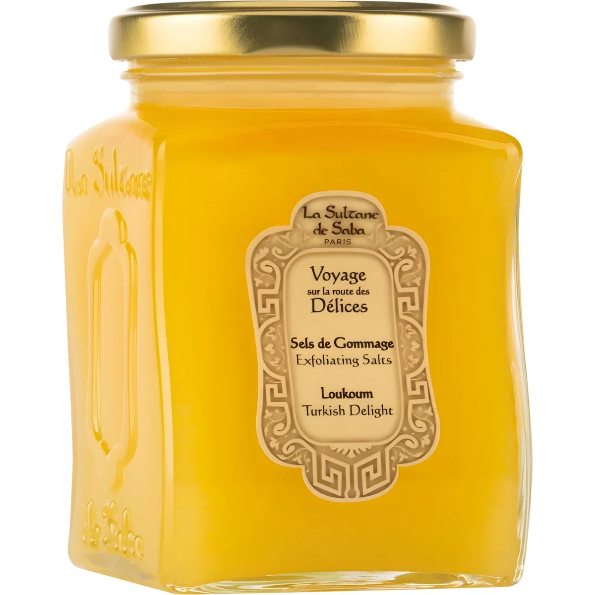 La Sultane De Saba-Salt Scrub Loukoum - Delices-Peeling-1-fleurdirect.live