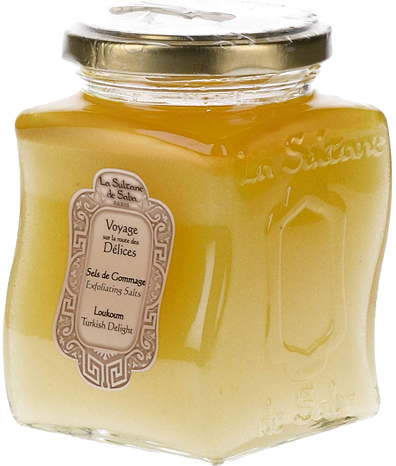 La Sultane De Saba-Salt Scrub Loukoum - Delices-Peeling-2-fleurdirect.live