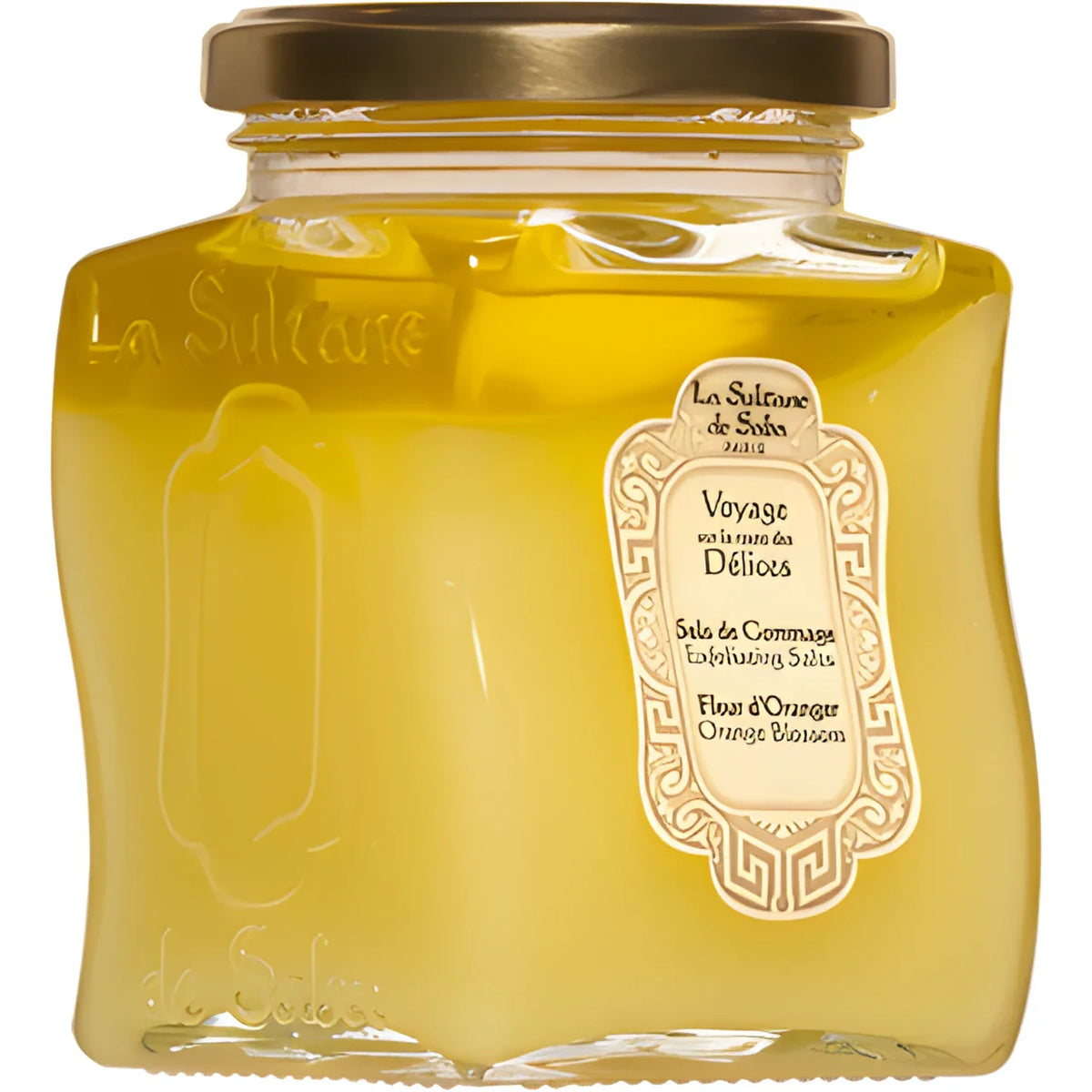 La Sultane De Saba-Salt Scrub Orange Blossom - Delices-Peeling-1-fleurdirect.live
