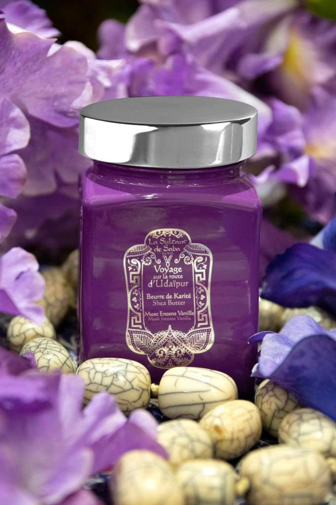 La Sultane De Saba-Shea Butter Musk Incense Vanilla - Udaipur-Cilt Bakımı Yağları-2-fleurdirect.live