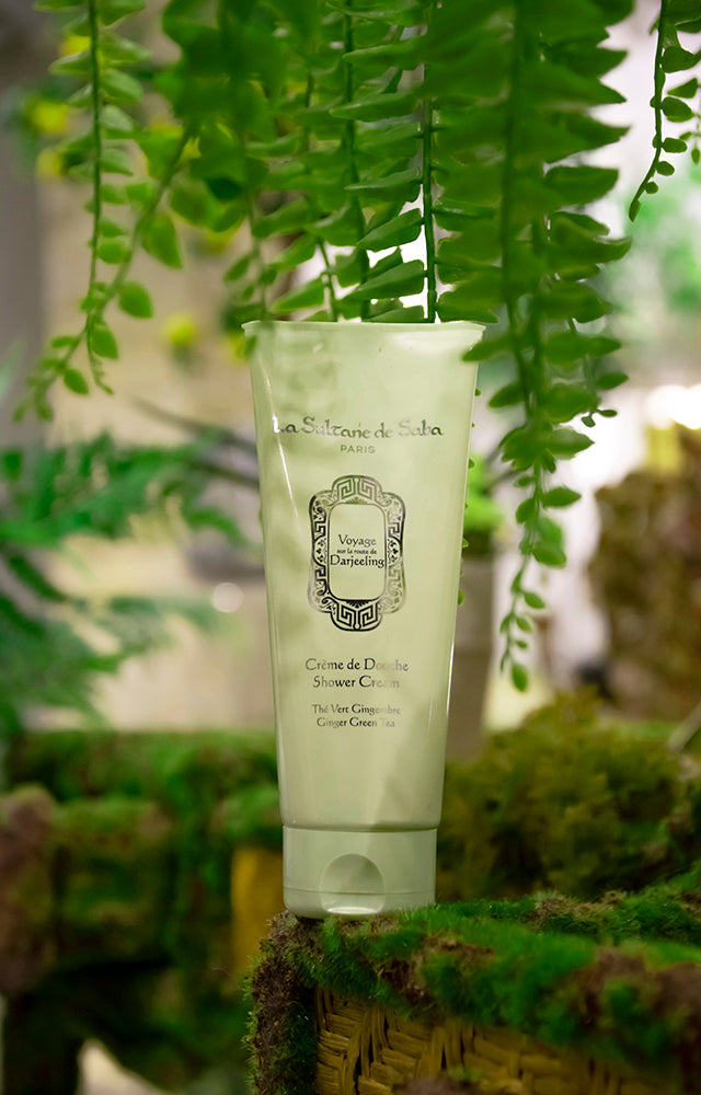 La Sultane De Saba-Shower Cream Green Tea & Ginger - Darjeeling-Duş Jeli-2-fleurdirect.live