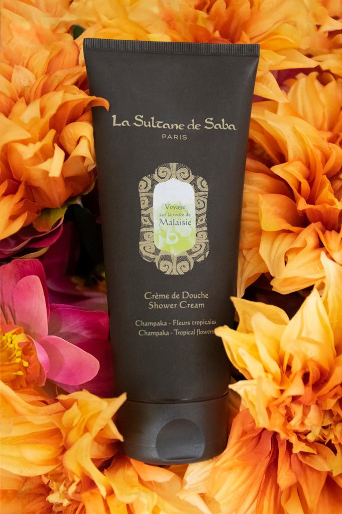 La Sultane De Saba-Shower Cream Jasmine And Tropical Flowers - Malaysia-Duş Jeli-2-fleurdirect.live
