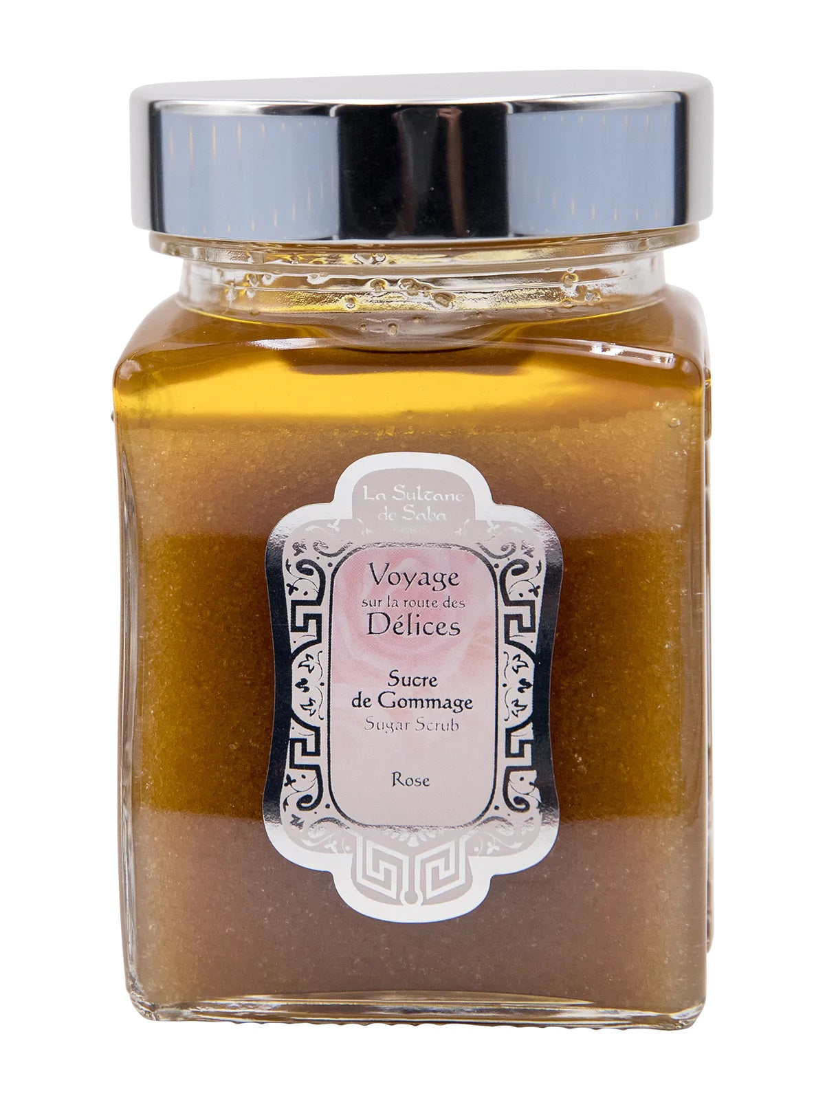 La Sultane De Saba-Sugar Scrub Rose - Delices-Peeling-1-fleurdirect.live