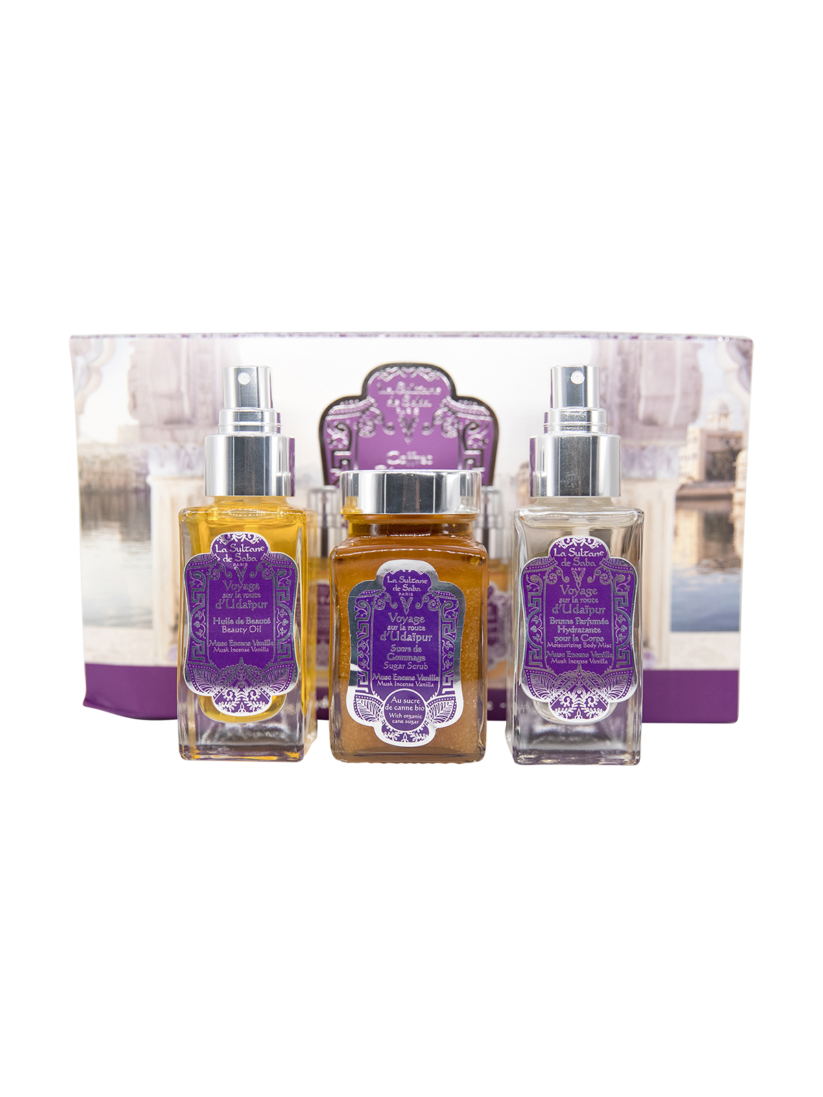 La Sultane De Saba-Udaipur Box Set-Cilt Bakım Setleri-1-fleurdirect.live