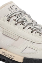 Lacoste-Elite Active 225 Gri Erkek Sneaker-Sneakers-3-fleurdirect.live