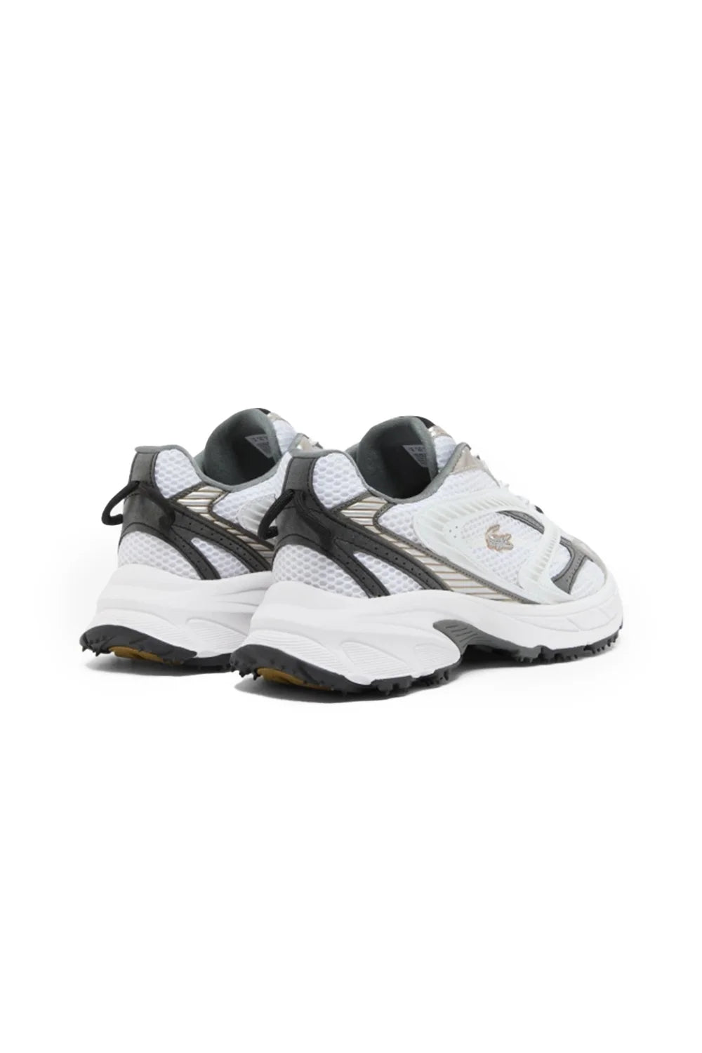 Lacoste-Neo Shot Erkek Gümüş Sneaker-Sneakers-3-fleurdirect.live
