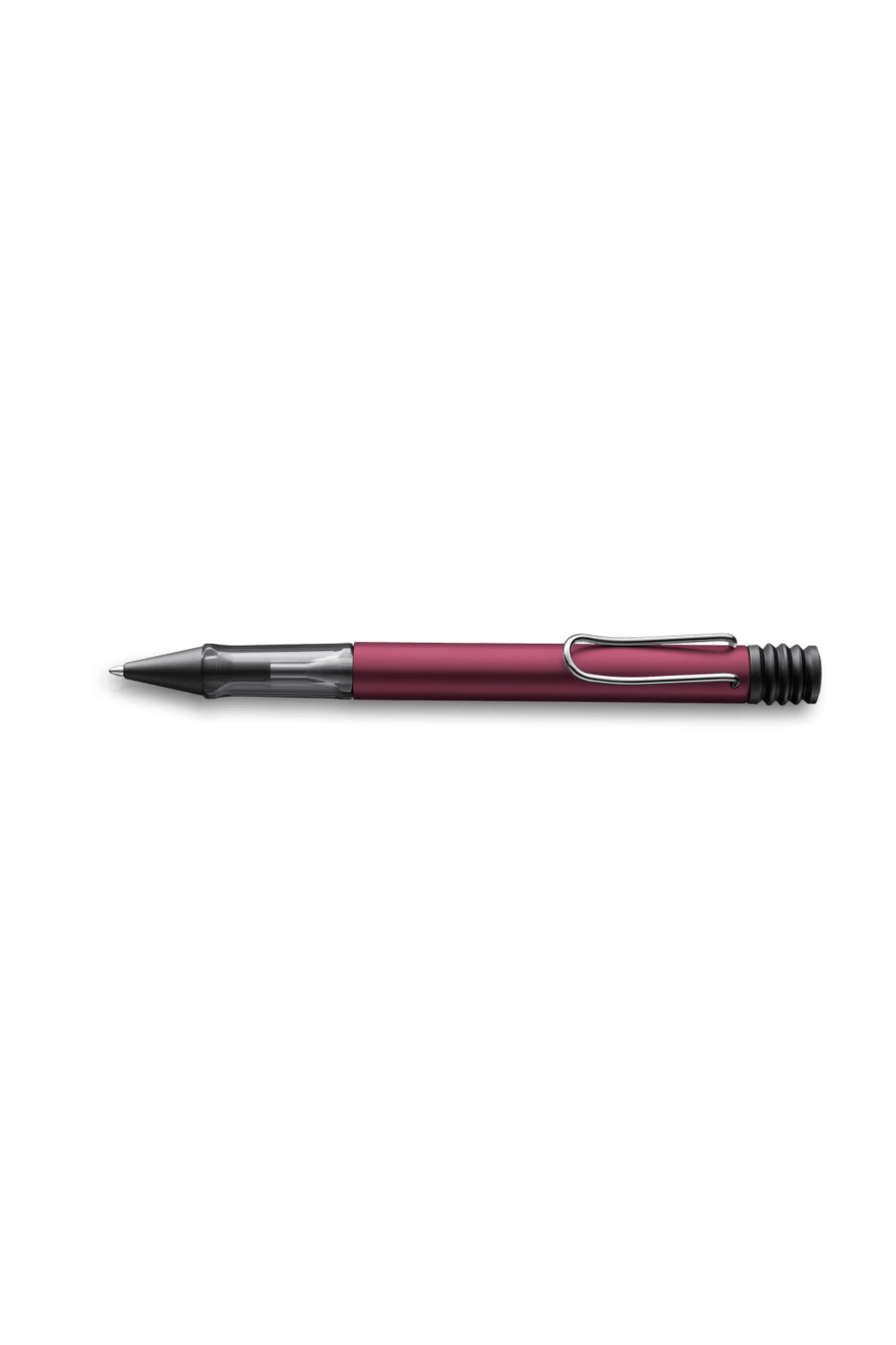 Lamy-Al Star Tükenmez Kalem Alüminyum Siyah Mor-Tükenmez Kalem-1-fleurdirect.live