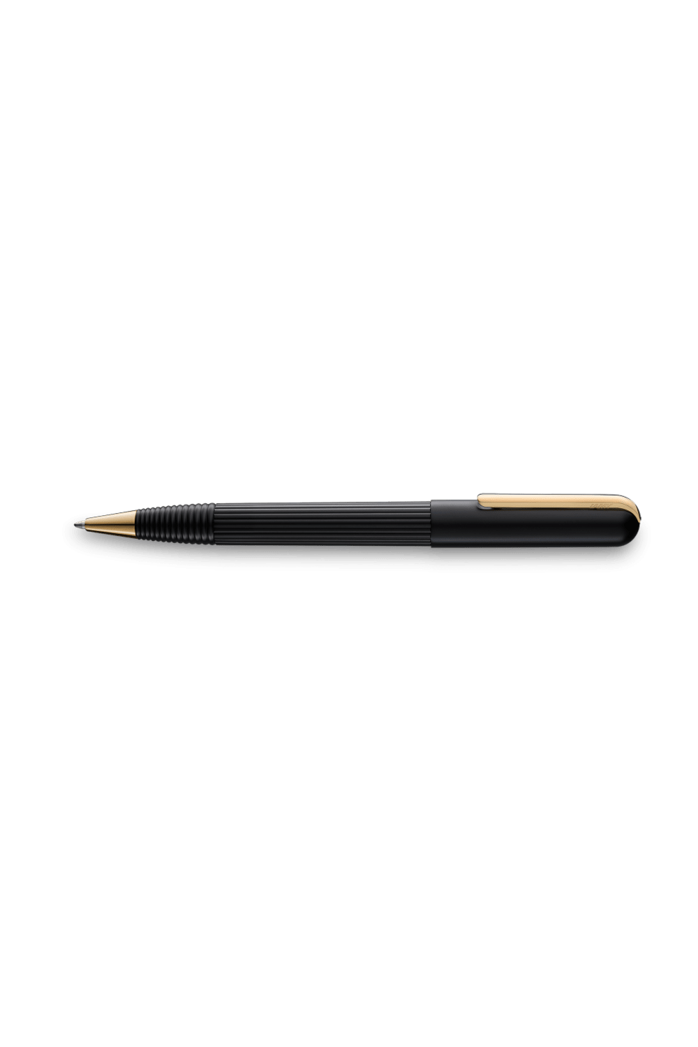 Lamy-Imporium Tükenmez Kalem Mat Siyah Altın Kaplama Klips-Tükenmez Kalem-1-fleurdirect.live