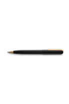 Lamy-Imporium Tükenmez Kalem Mat Siyah Altın Kaplama Klips-Tükenmez Kalem-1-fleurdirect.live