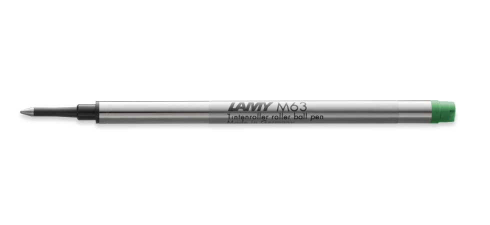 Lamy-Kapaklı Roller Kalem Refili Tekli Yeşil-Yedek Kalem Malzemeleri-1-fleurdirect.live