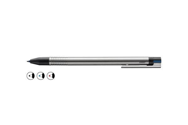Lamy-Lamy Logo Fonksiyonlu Kalem Paslanmaz Celik Govde-Fonksiyonlu Kalem-1-fleurdirect.live