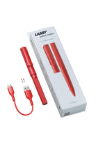 Lamy-Lamy Safari Note + Ipad Tablet Kalemi Kırmızı-Dijital Kalem-6-fleurdirect.live