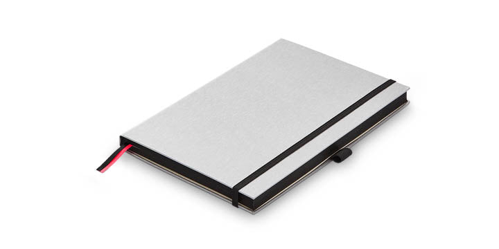 Lamy-Lamy Sert Kapak Defter A5 Si̇yah Ci̇zgi̇si̇z-Defter-1-fleurdirect.live
