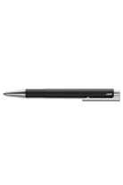 Lamy-Logo Tükenmez Kalem Metal Klips Black Matt-Tükenmez Kalem-1-fleurdirect.live
