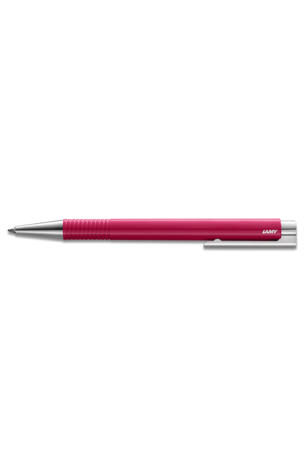 Lamy-Logo Tükenmez Kalem Metal Klips Raspberry-Tükenmez Kalem-1-fleurdirect.live