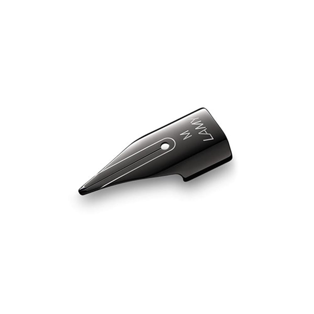 Lamy-Lx Dolma Kalem Ucu Parlak Çelik Siyah Ef-Yedek Kalem Malzemeleri-2-fleurdirect.live