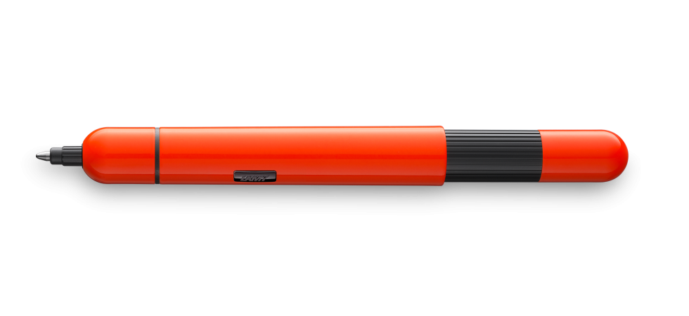 Lamy-Pico Tükenmez Kalem Parlak Lake Gövde Turuncu-Tükenmez Kalem-2-fleurdirect.live