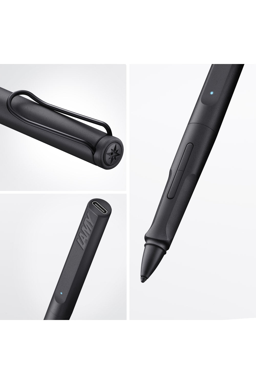 Lamy-Safari Note + Ipad Tablet Kalemi Siyah-Dijital Kalem-5-fleurdirect.live
