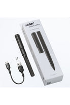 Lamy-Safari Note + Ipad Tablet Kalemi Siyah-Dijital Kalem-6-fleurdirect.live