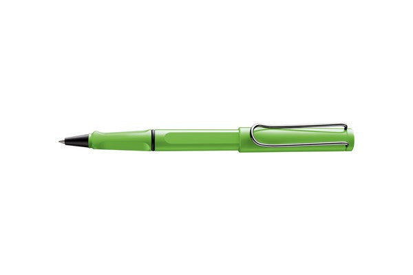 Lamy-Safari Roller Kalem Metal Klips Yeşil-Roller Kalem-1-fleurdirect.live