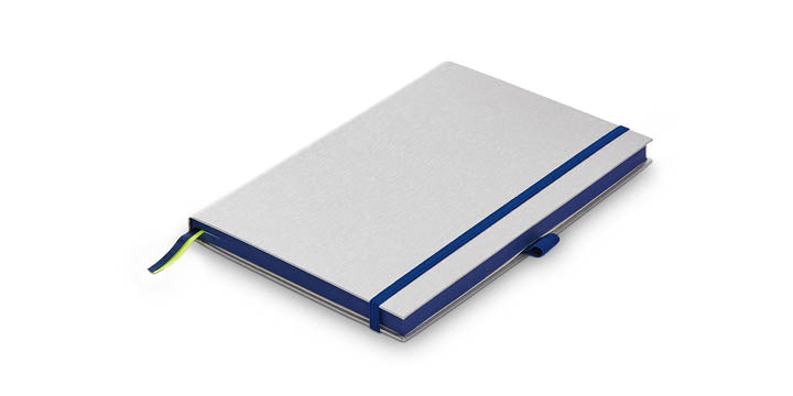 Lamy-Sert Kapak Defter A6 Okyanus Mavi̇si̇-Defter-1-fleurdirect.live