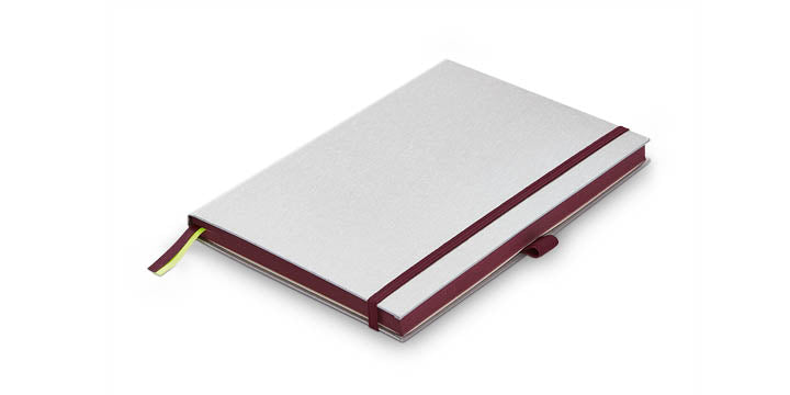 Lamy-Sert Kapak Defter A6 Si̇yah Mor-Defter-1-fleurdirect.live