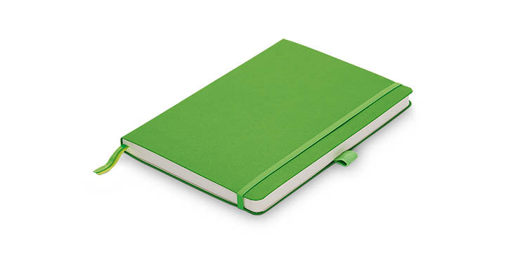 Lamy-Yumuşak Kapak Defter A6 Yeşil-Defter-1-fleurdirect.live