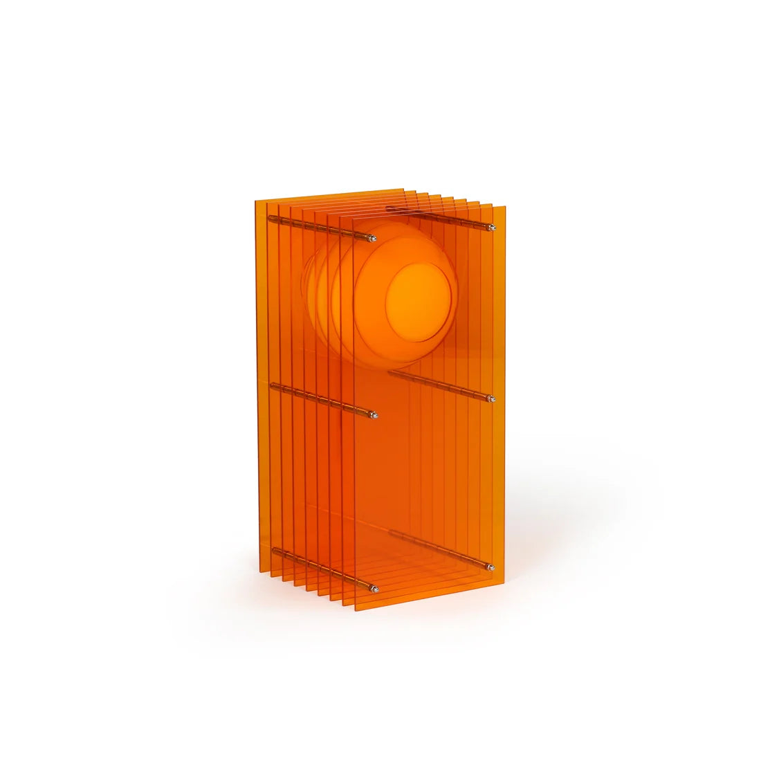 Lasttouch-Velora Masa Lambası, Turuncu - 25x25x50 cm-Masa Lambası-2-fleurdirect.live