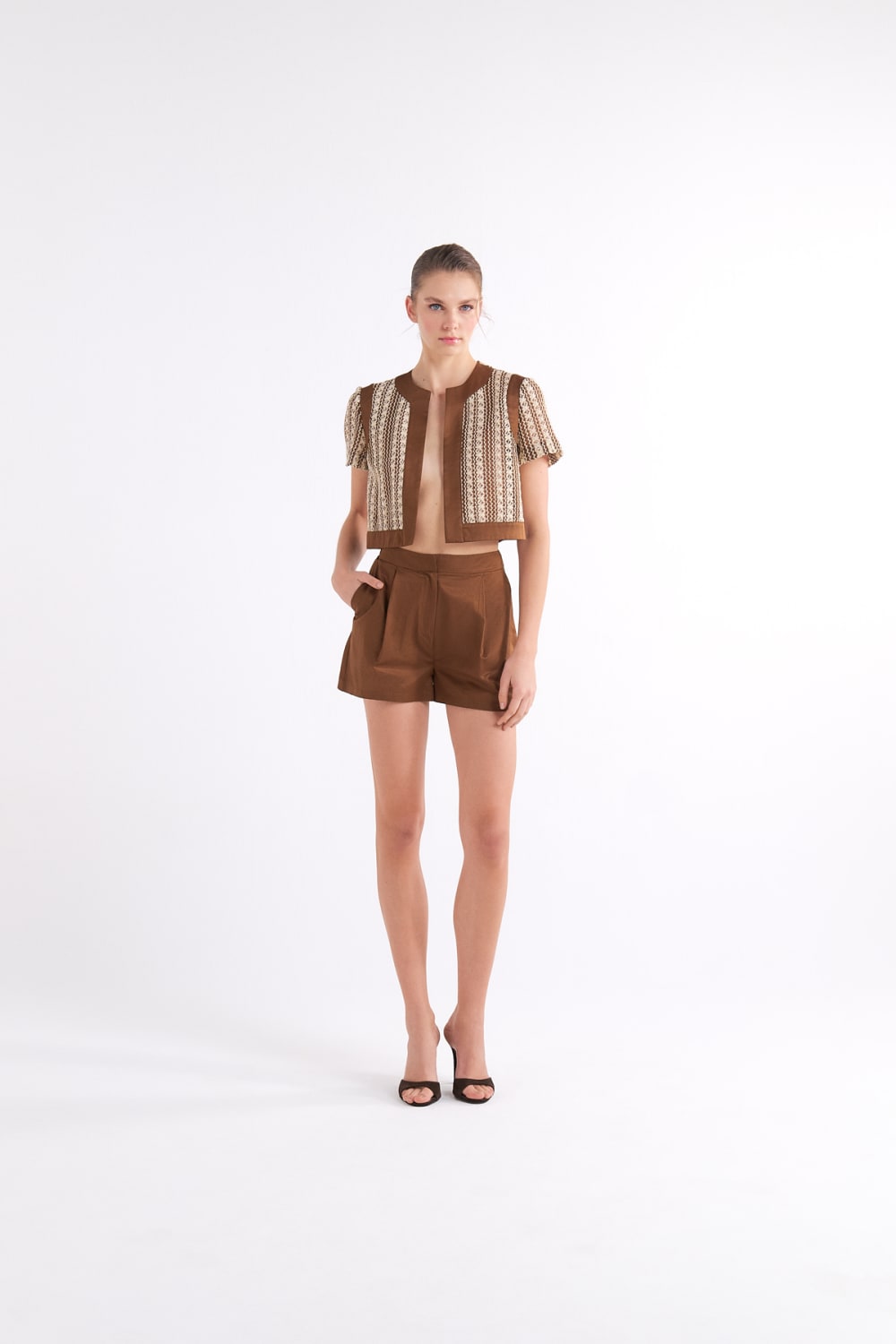 L'atelier Accract-Leannah Shorts-Şort-1-fleurdirect.live