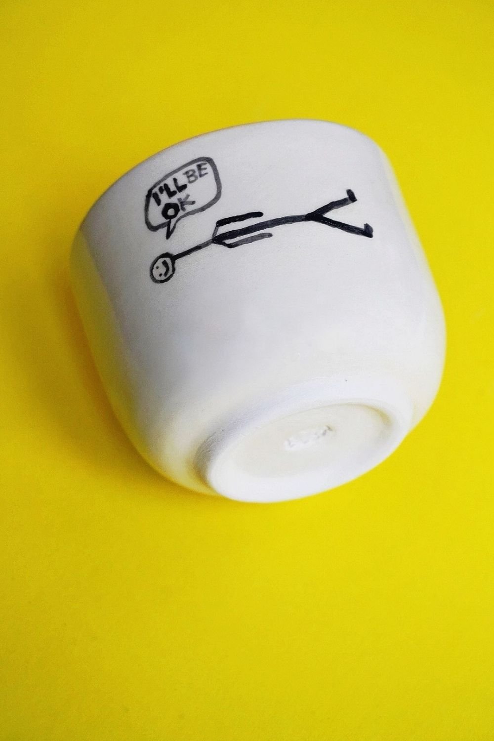 Lattuga Ceramics-I'll Be Ok Kupa-Bardak-2-fleurdirect.live