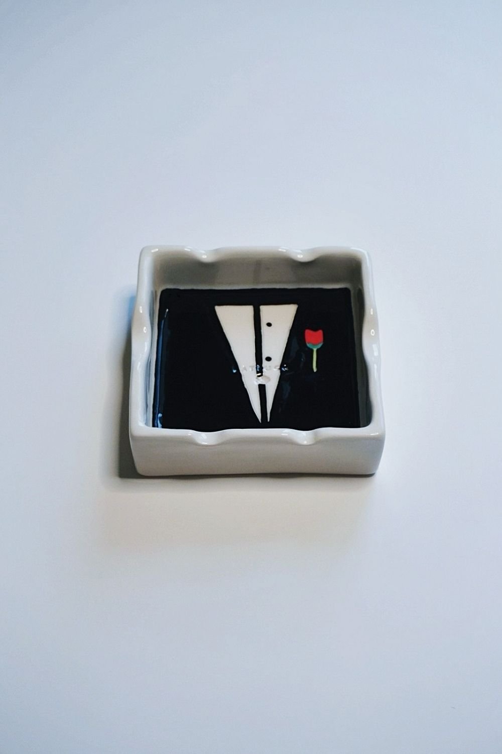 Lattuga Ceramics-The Godfather Kül Tablası-Küllük-1-fleurdirect.live