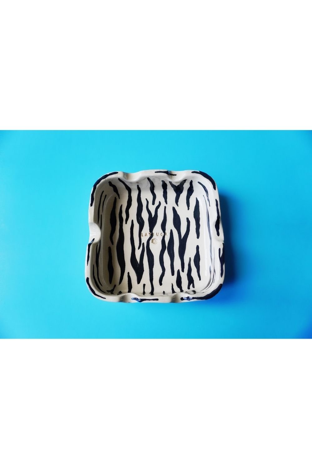 Lattuga Ceramics-White Roar Kül Tablası-Küllük-2-fleurdirect.live