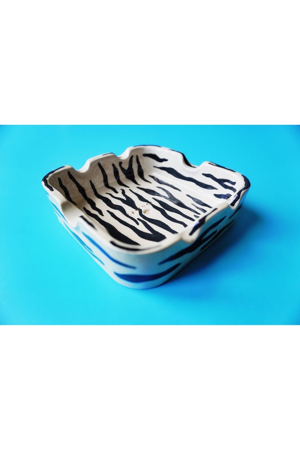 Lattuga Ceramics-White Roar Kül Tablası-Küllük-3-fleurdirect.live
