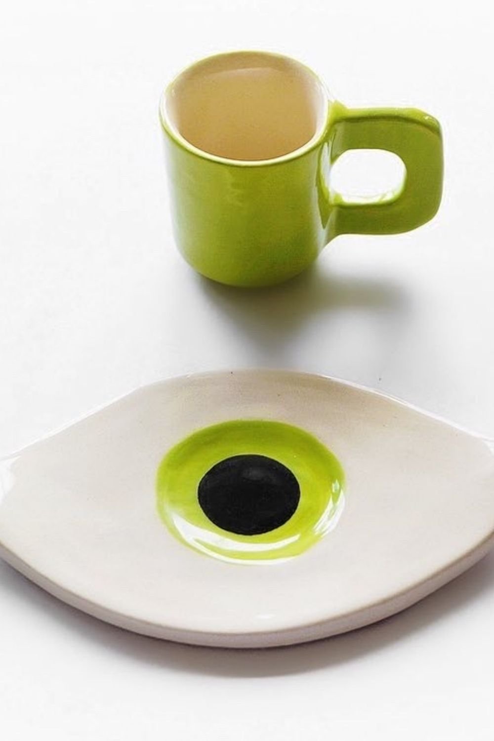 Lattuga Ceramics-Yeşil Göz Türk Kahvesi Fincanı-Bardak-1-fleurdirect.live
