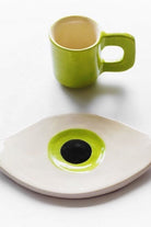 Lattuga Ceramics-Yeşil Göz Türk Kahvesi Fincanı-Bardak-1-fleurdirect.live