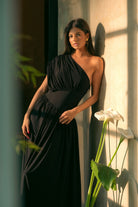 Laulei-İvy Siyah Elbise-Elbise-1-fleurdirect.live