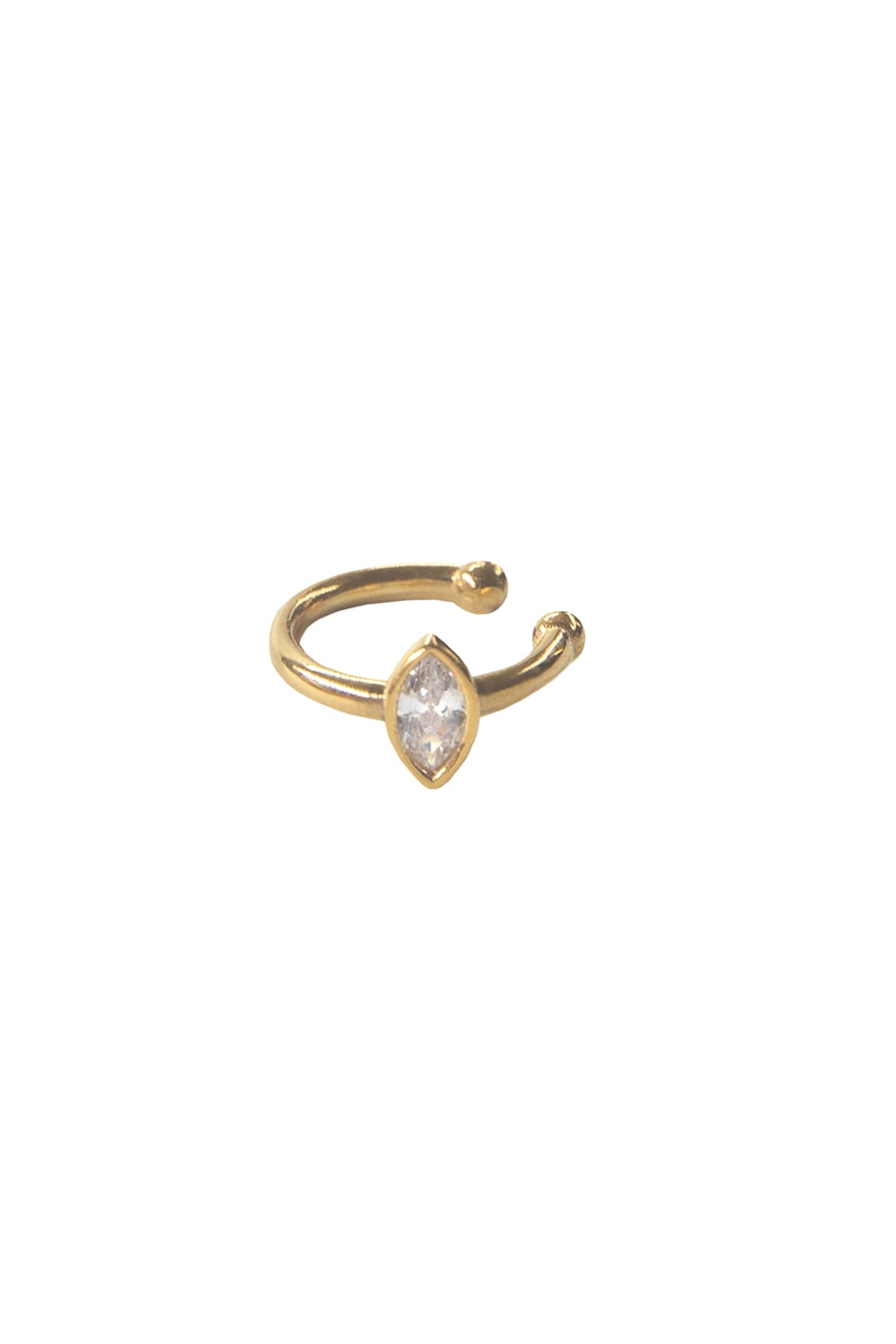 Lavanta-Izar Ear Cuff-Küpe-1-fleurdirect.live