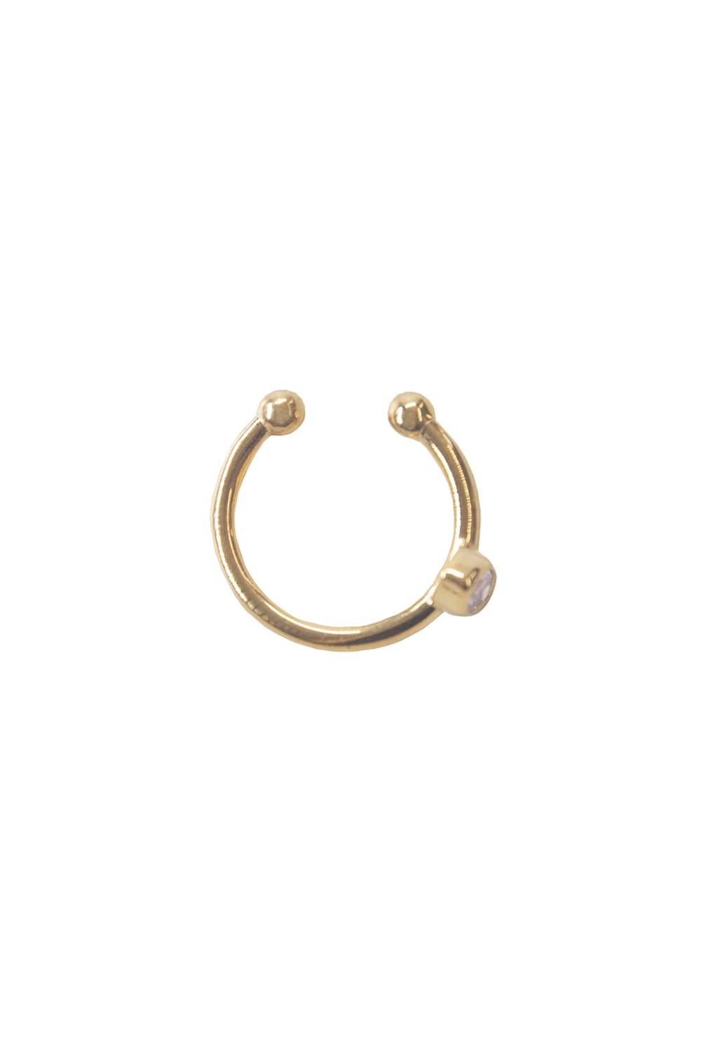 Lavanta-Izar Ear Cuff-Küpe-2-fleurdirect.live
