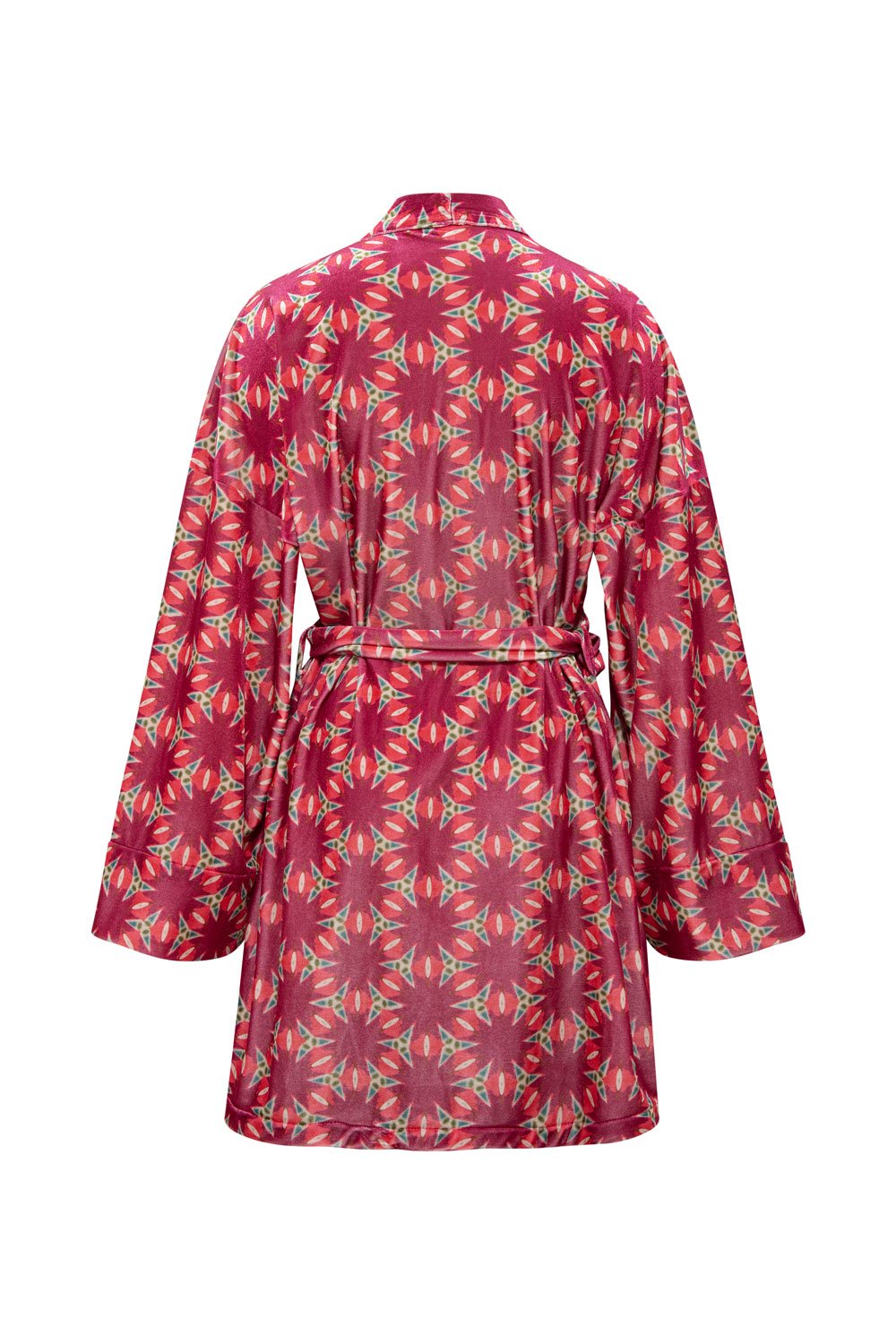 Le-Monade Dreams-Daiquiri Kadife Kimono-Kimono-2-fleurdirect.live