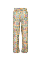 Le-Monade Dreams-Girlfriend Geometrik Desenli Pantolon-Pantolon-2-fleurdirect.live