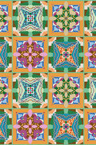 Le-Monade Dreams-Girlfriend Geometrik Desenli Pantolon-Pantolon-6-fleurdirect.live