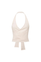 Le-Monade Dreams-Keten Dokulu Ekru Top-Top-1-fleurdirect.live
