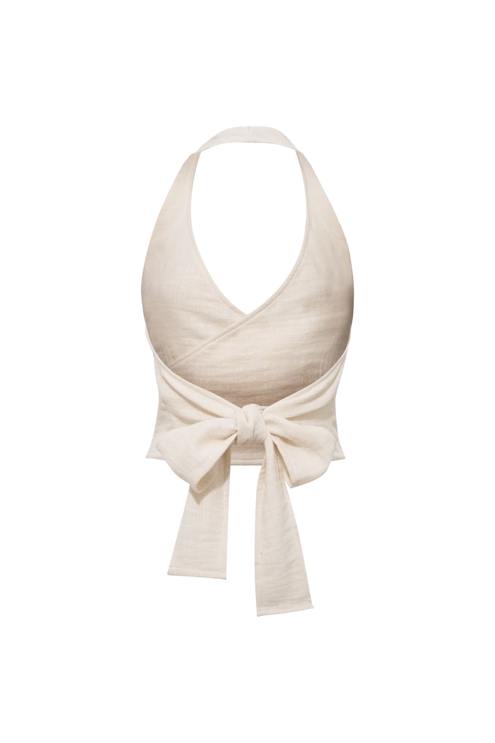 Le-Monade Dreams-Keten Dokulu Ekru Top-Top-2-fleurdirect.live