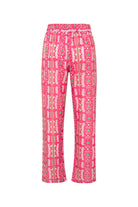 Le-Monade Dreams-Pembe Bulut Desenli Pantolon-Pantolon-2-fleurdirect.live