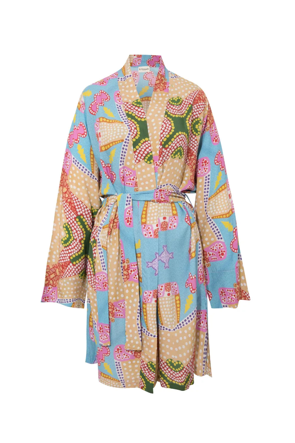 Le-Monade Dreams-SANGRIA Kimono-Sabahlık-1-fleurdirect.live