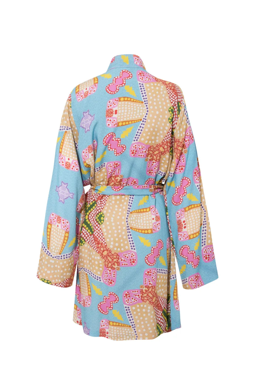 Le-Monade Dreams-SANGRIA Kimono-Sabahlık-2-fleurdirect.live