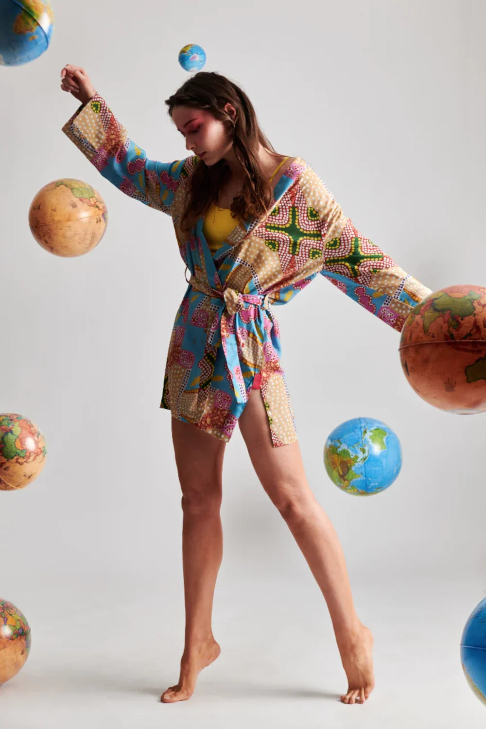 Le-Monade Dreams-SANGRIA Kimono-Sabahlık-3-fleurdirect.live