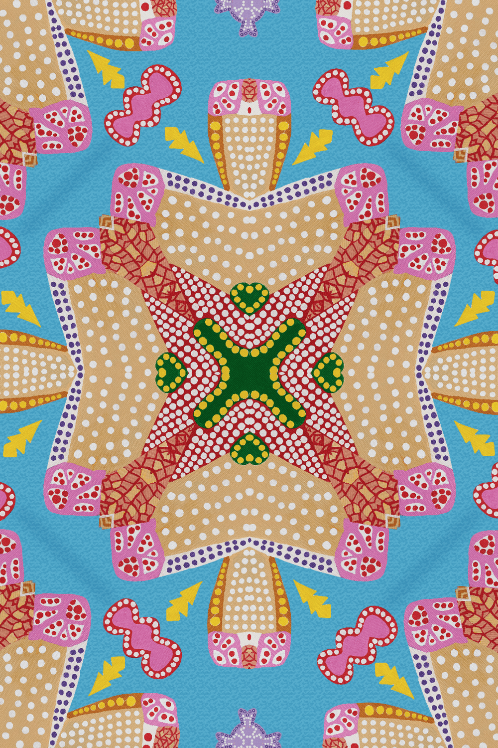 Le-Monade Dreams-SANGRIA Kimono-Sabahlık-6-fleurdirect.live