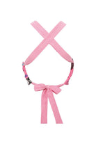 Le-Monade Dreams-SORUNLU - Pembe Balık Desenli Halter Yaka Sırt Detaylı Top-Top-2-fleurdirect.live